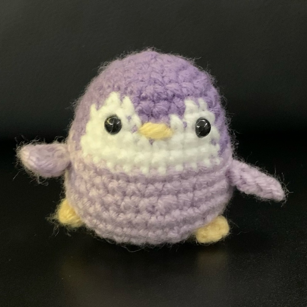 Crochet penguin